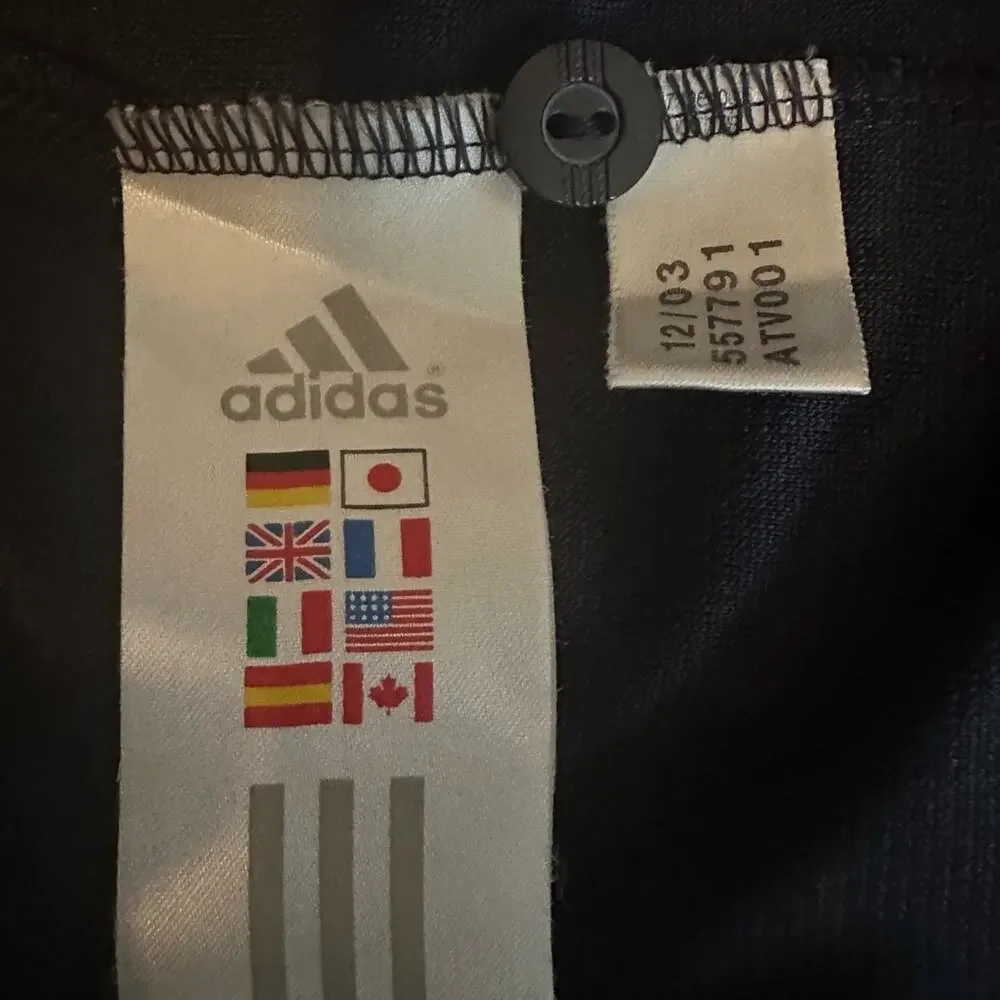adidas vintage mens
